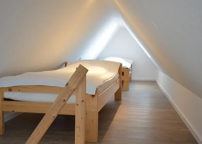 Deichgraf Haushaelfte Casa de Férias *