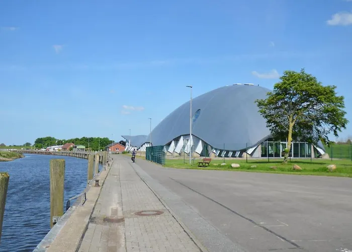 Casa de Férias Deichgraf Haushaelfte Friedrichskoog
