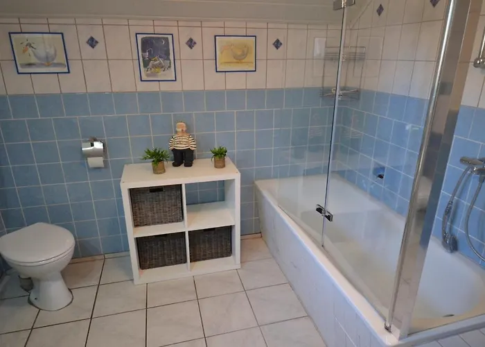 Deichgraf Haushaelfte Casa de Férias