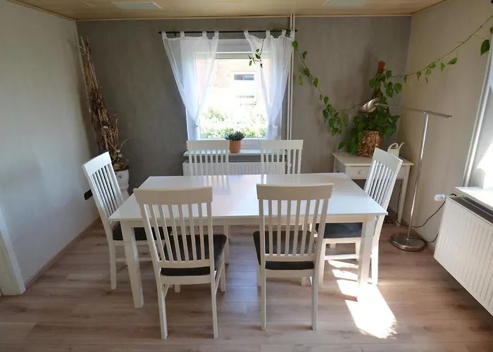 Deichgraf Haushaelfte Casa de Férias *