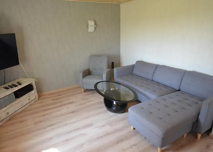 Deichgraf Haushaelfte Casa de Férias Friedrichskoog