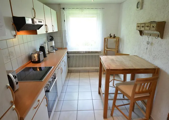 Casa de Férias Deichgraf Haushaelfte Friedrichskoog